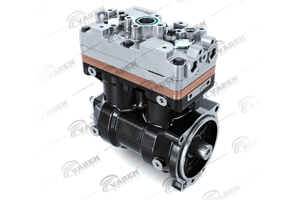 Compressor, compressed-air system